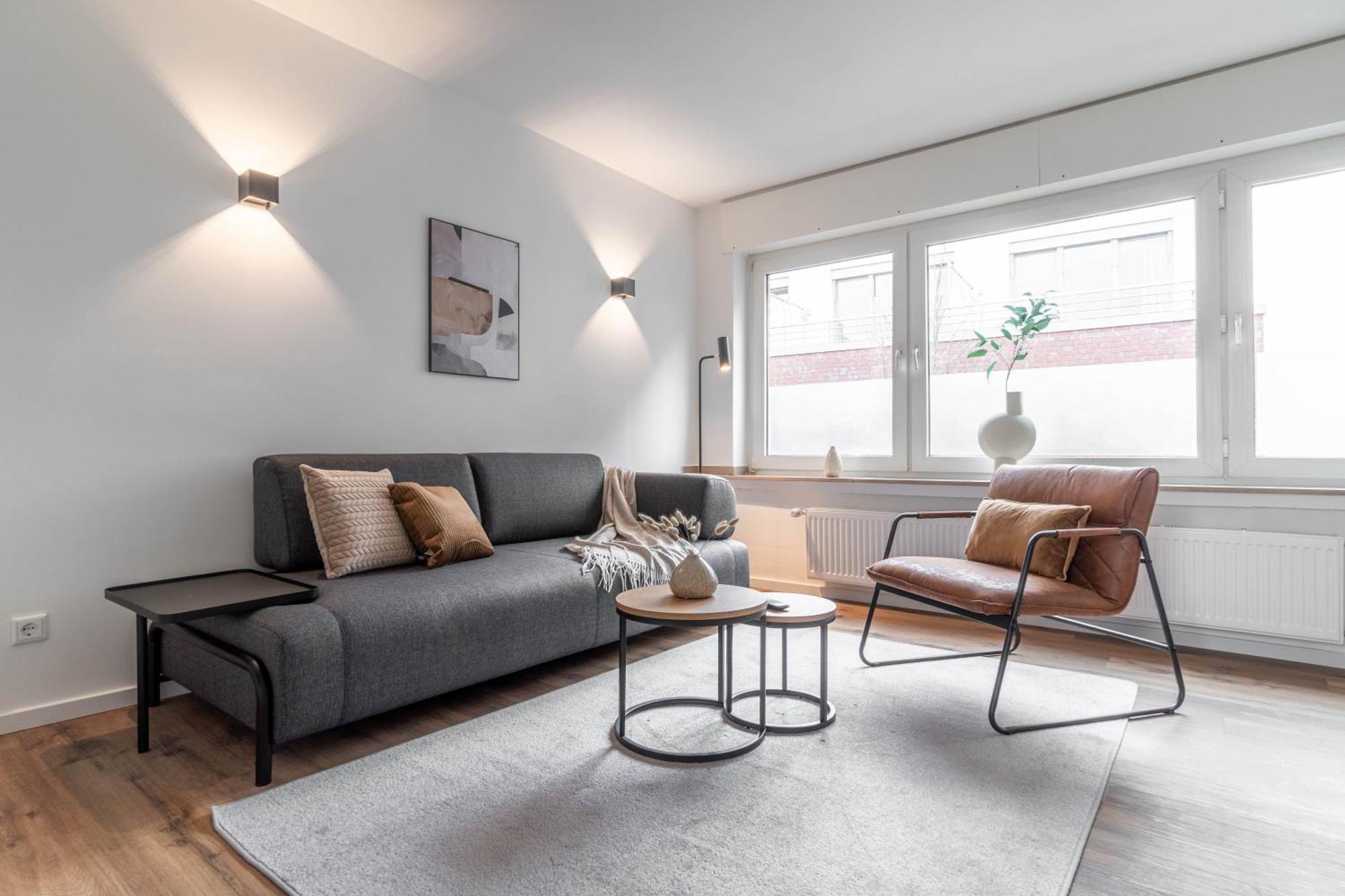 Modern & Minimal - Design-Apartment In Stadtmitte Wesel  Exterior photo